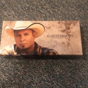 10 disc set Garth Brooks The Ultimate Collection. Opened, but never used.